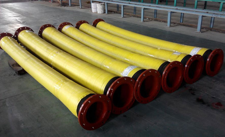 Frack Oilfield Fuel Discharge Hose 400 PSI